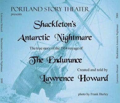 Lawrence Howard, Shackleton's Antarctic Nightmare